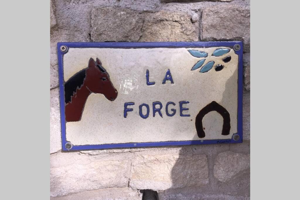 La Forge - Gordes Exterior foto